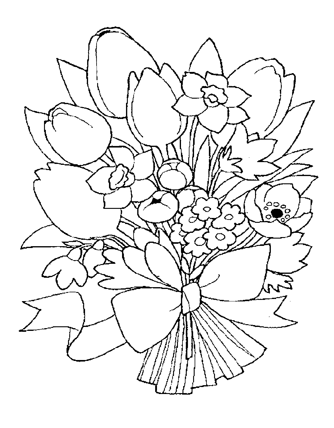 Стоковые фотографии по запросу Цветок рисунок карандашом