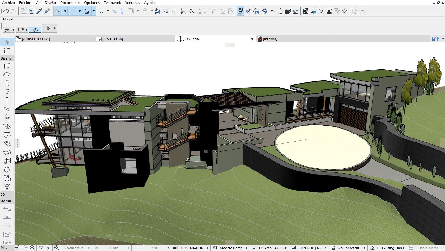 ARCHICAD 25 interface