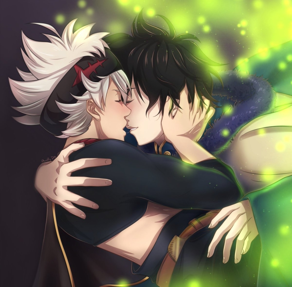 Asta x yuno