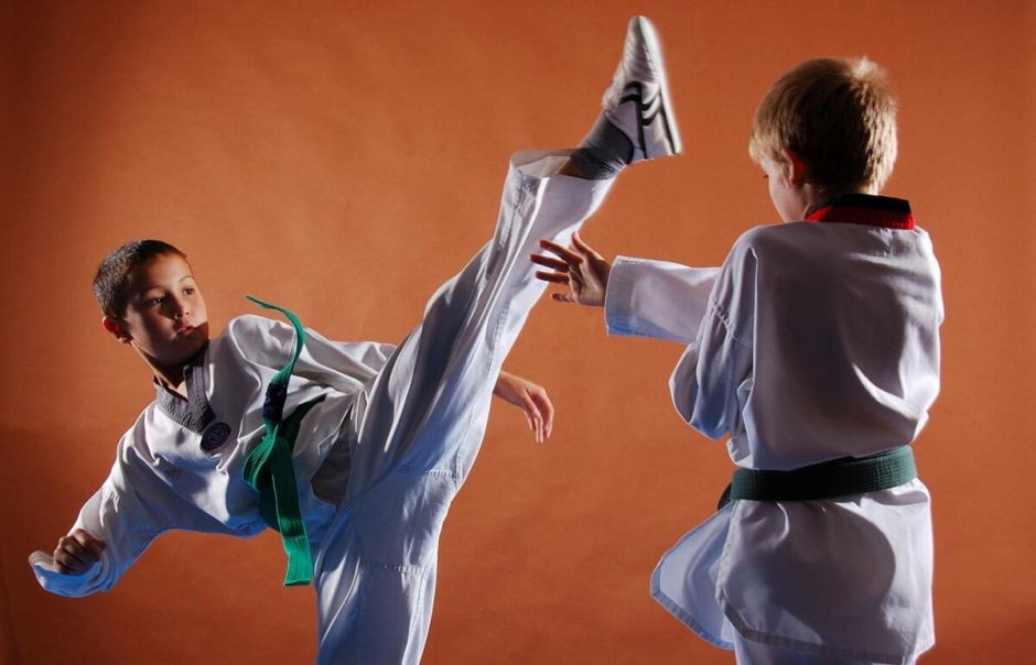 Фотосессия Taekwon do