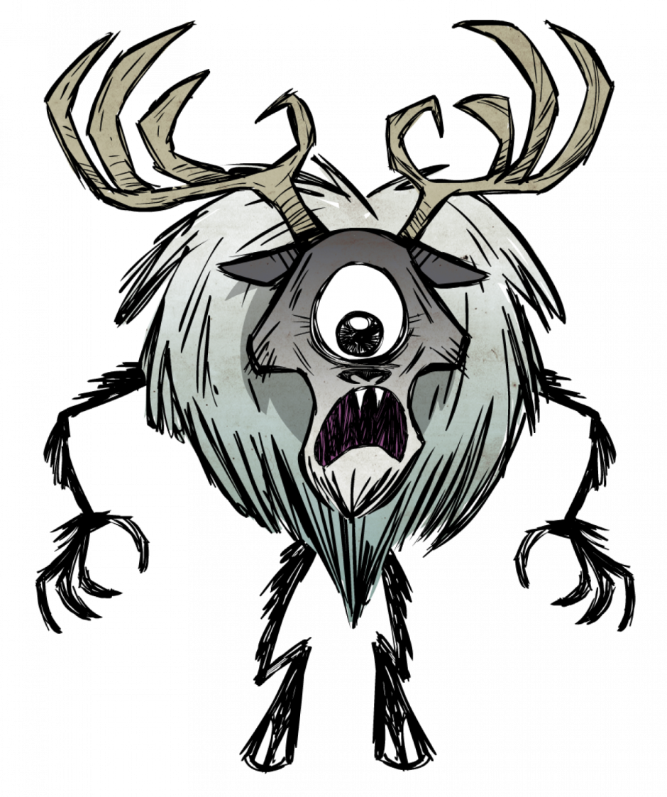 Циклоп олень don't Starve together. Босс don't Starve together Deerclops. Don't Starve Циклоп. Don't Starve together босс олень.