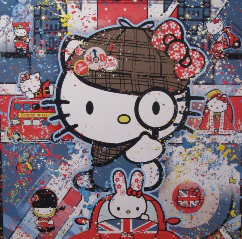 Hello Kitty постеры