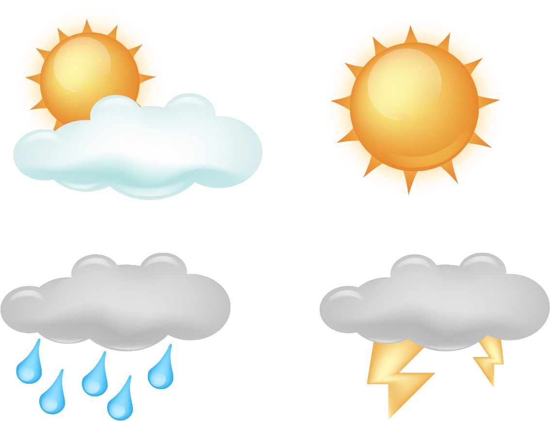 График погоды рисунок. Иконки погодных явлений. Погодные значки для детей. Погода рисунок. Осадки солнце для детей.