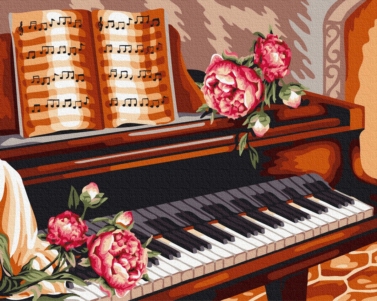 Пианино. Цветы на пианино. Красивое пианино. Цветы на рояле. Песня красивый учитель