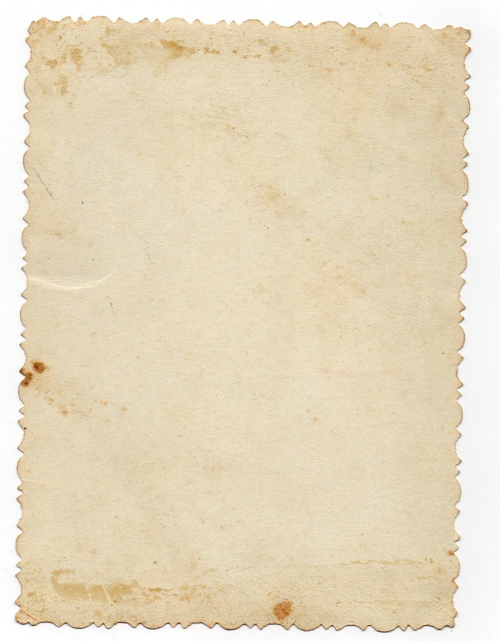 Старинный лист для письма