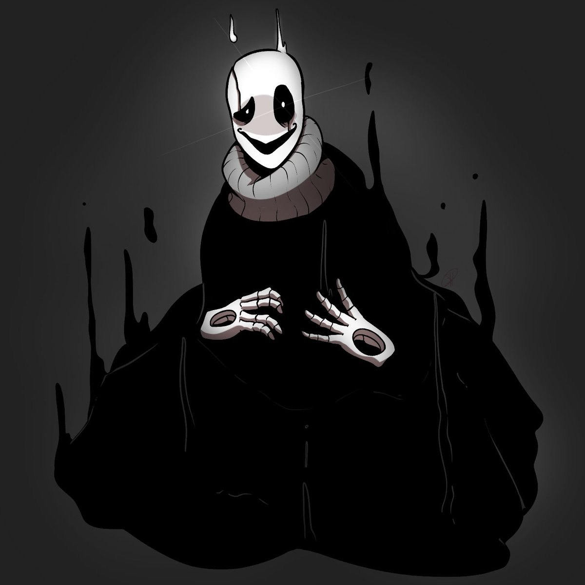 Гастер арт. Доктор Гастер Undertale. Гастер криповый. Андертейл w d Гастер. Gaster из Undertale.