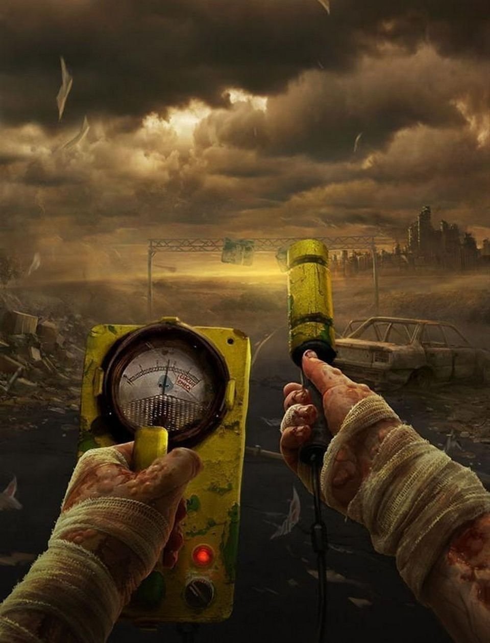 Fallout 4 от радиации фото 79
