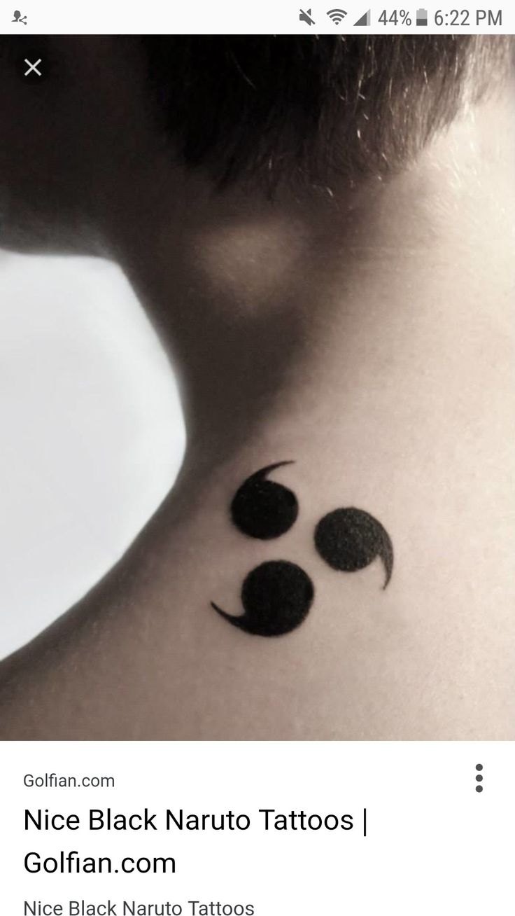 10 татуировок Наруто, которые вдохновят вас на создание следующих чернил