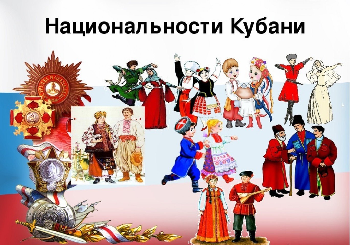 народы россии картинки с названиями