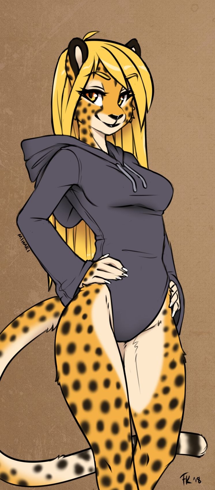 Fluff Kevlar Cheetah