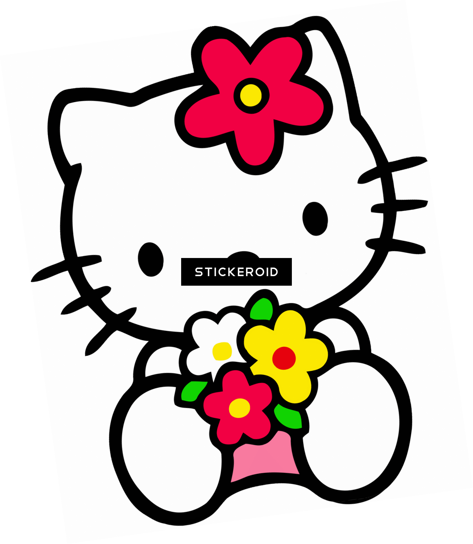 Куруми из hello kitty. Хеллоу Китти 14+. Китти и Куруми. Хелло Китти с цветком. Цветы Хэллоу Китти.