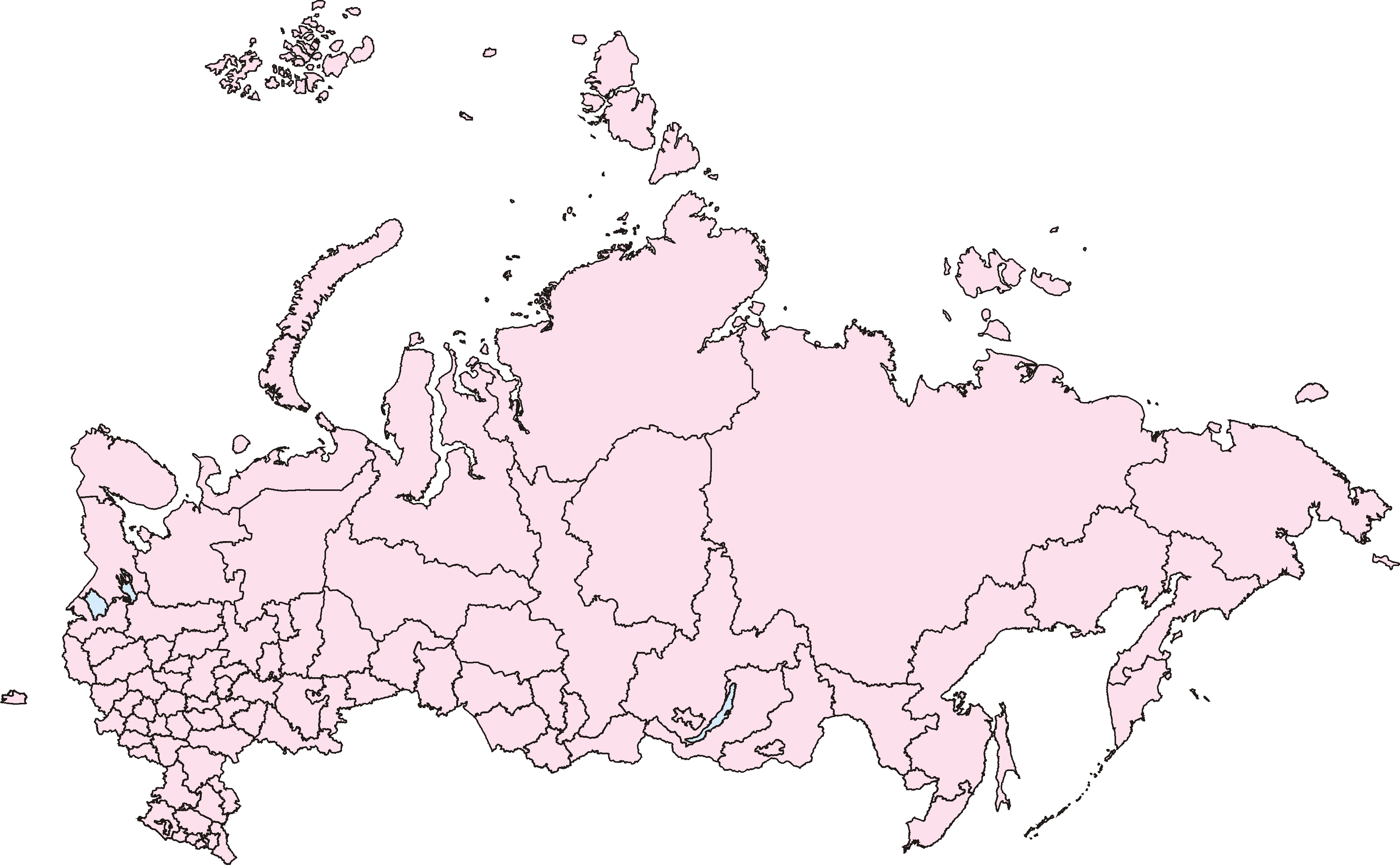 Карта россии распечатать на а4 по частям