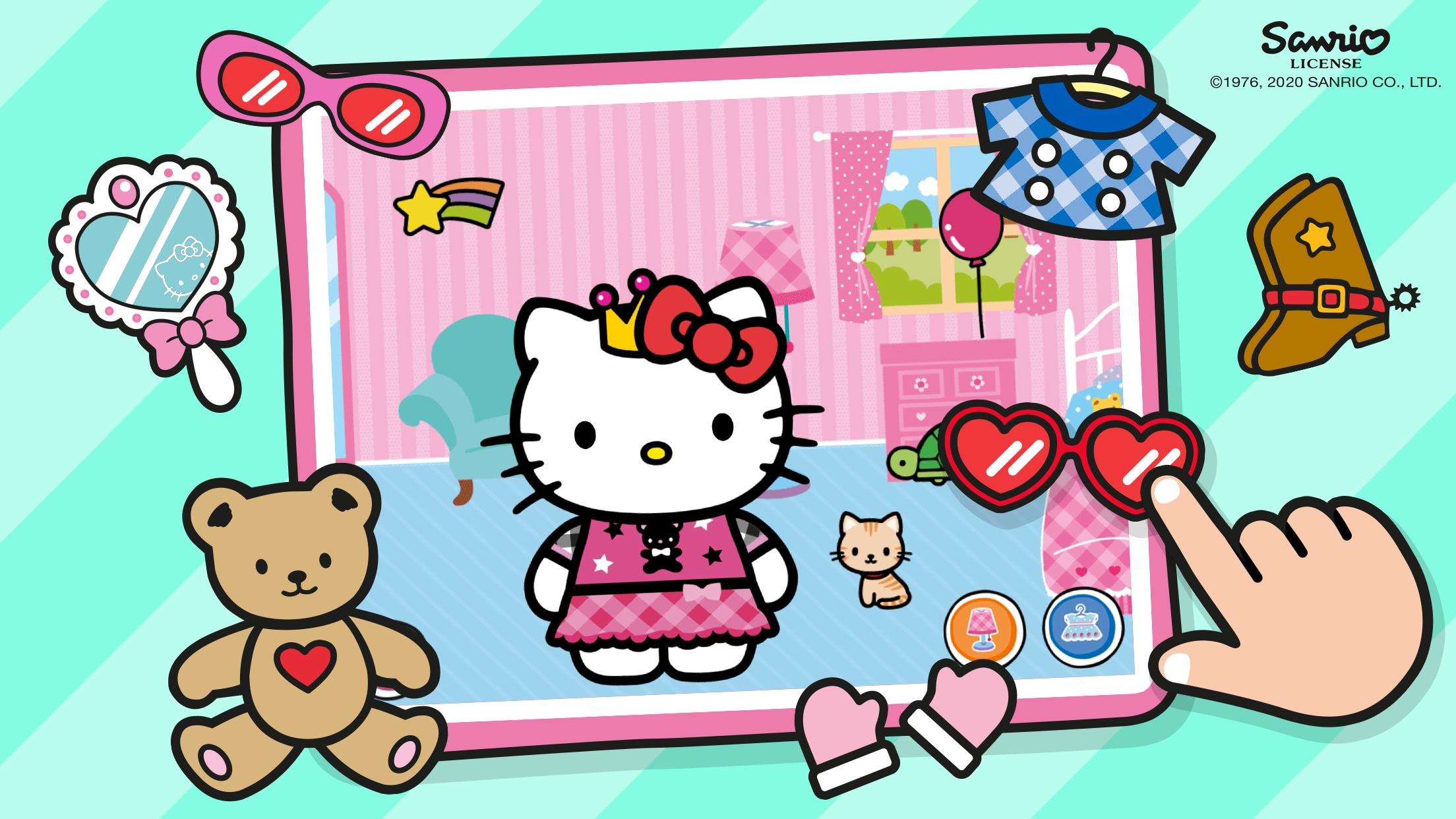 Игра hello kitty. Хелло Китти. Игра Хелло Китти. Игра Кити Кити. Игры для девочек Китти.