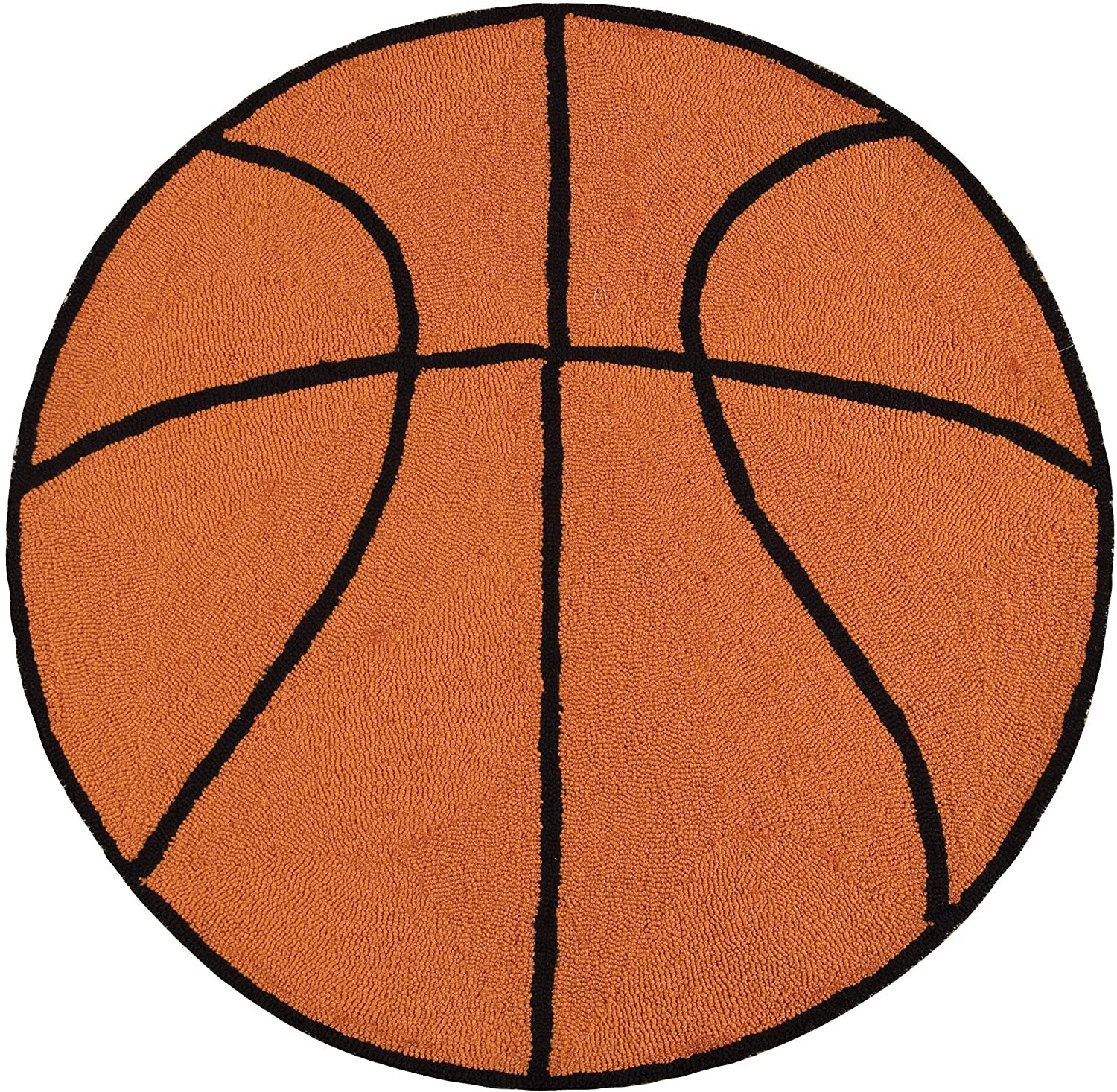 Баскетбольный мяч рисовать