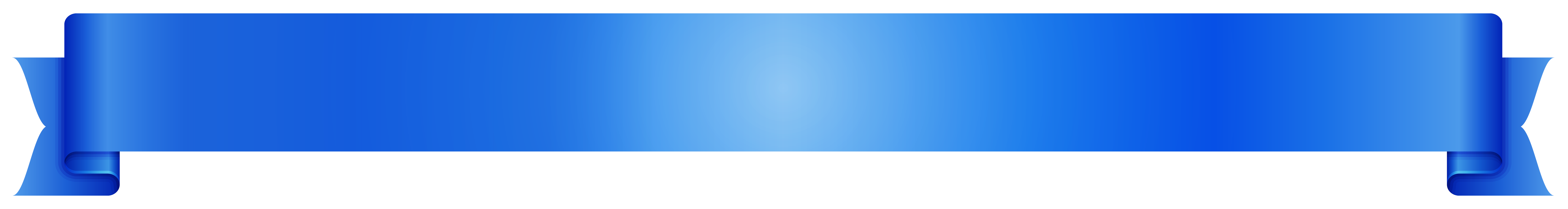 Полоска синяя на прозрачном фоне