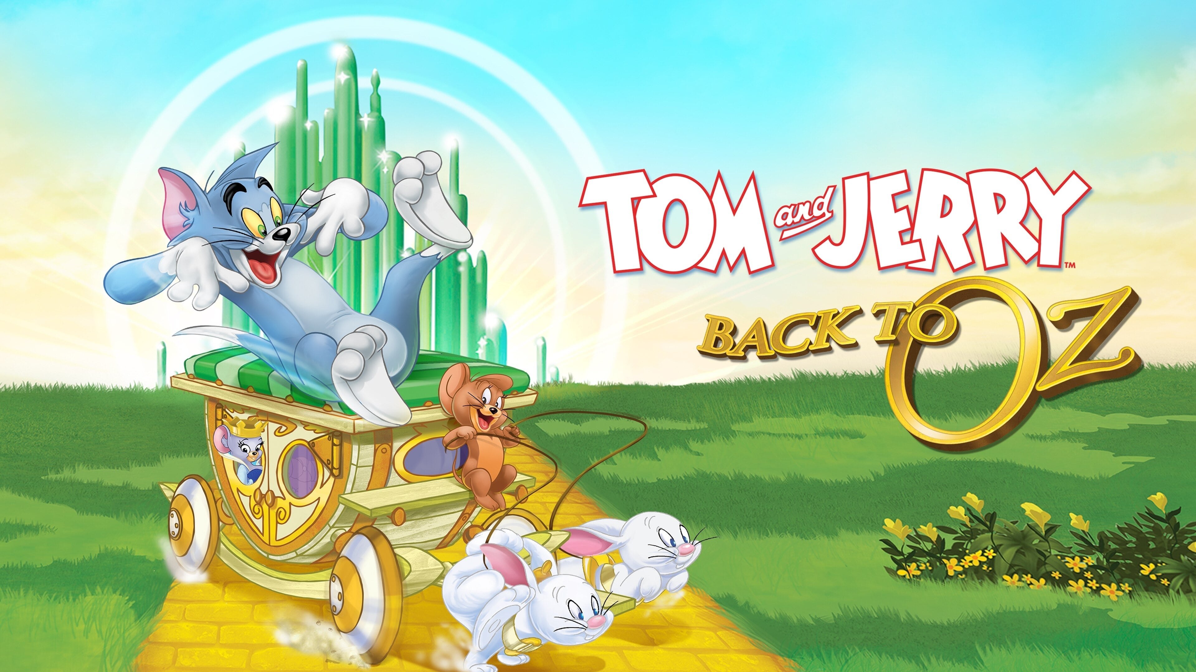 Том и Джерри: Возвращение в страну оз (2016)