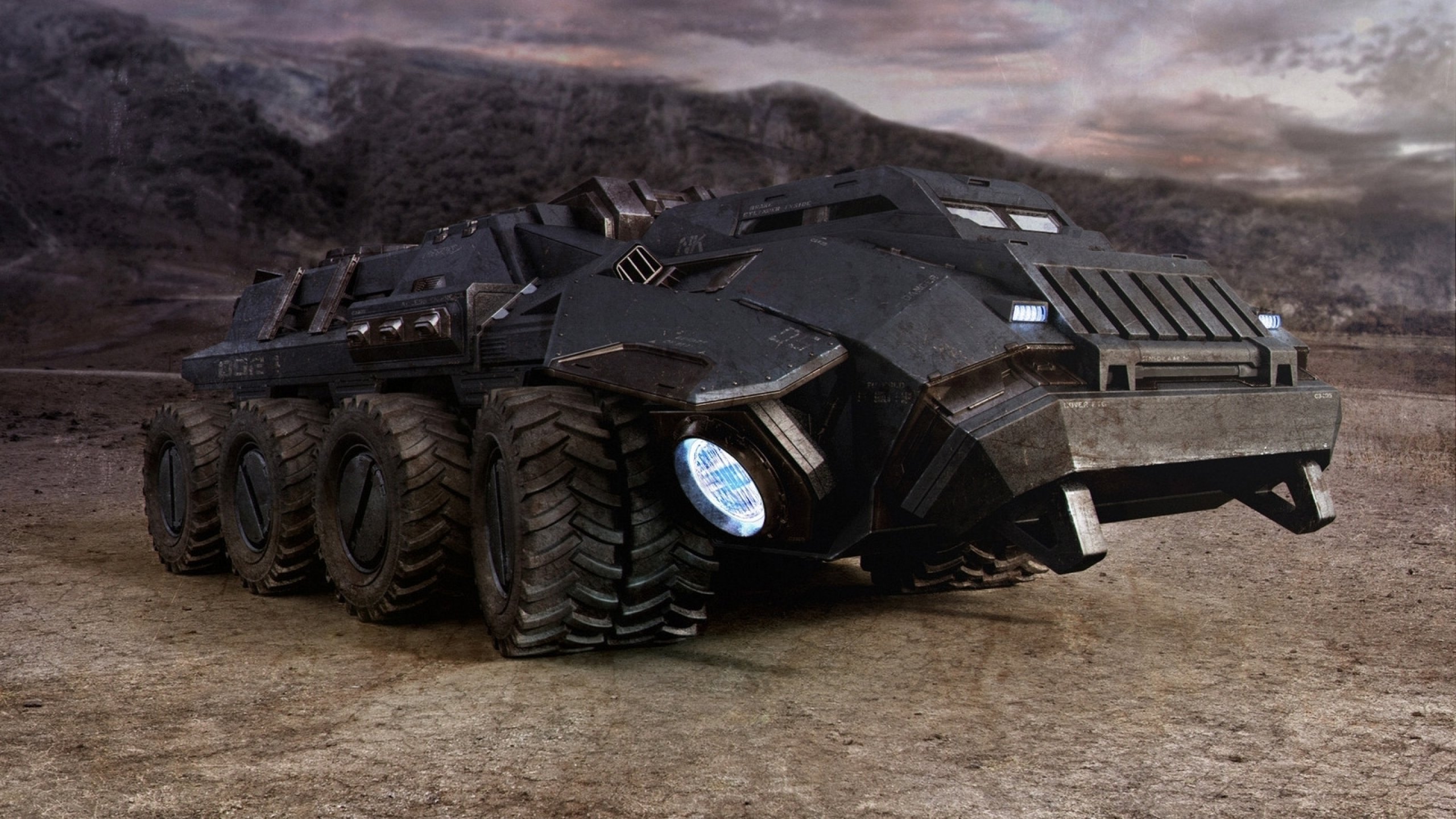 mars rover concept vehicle