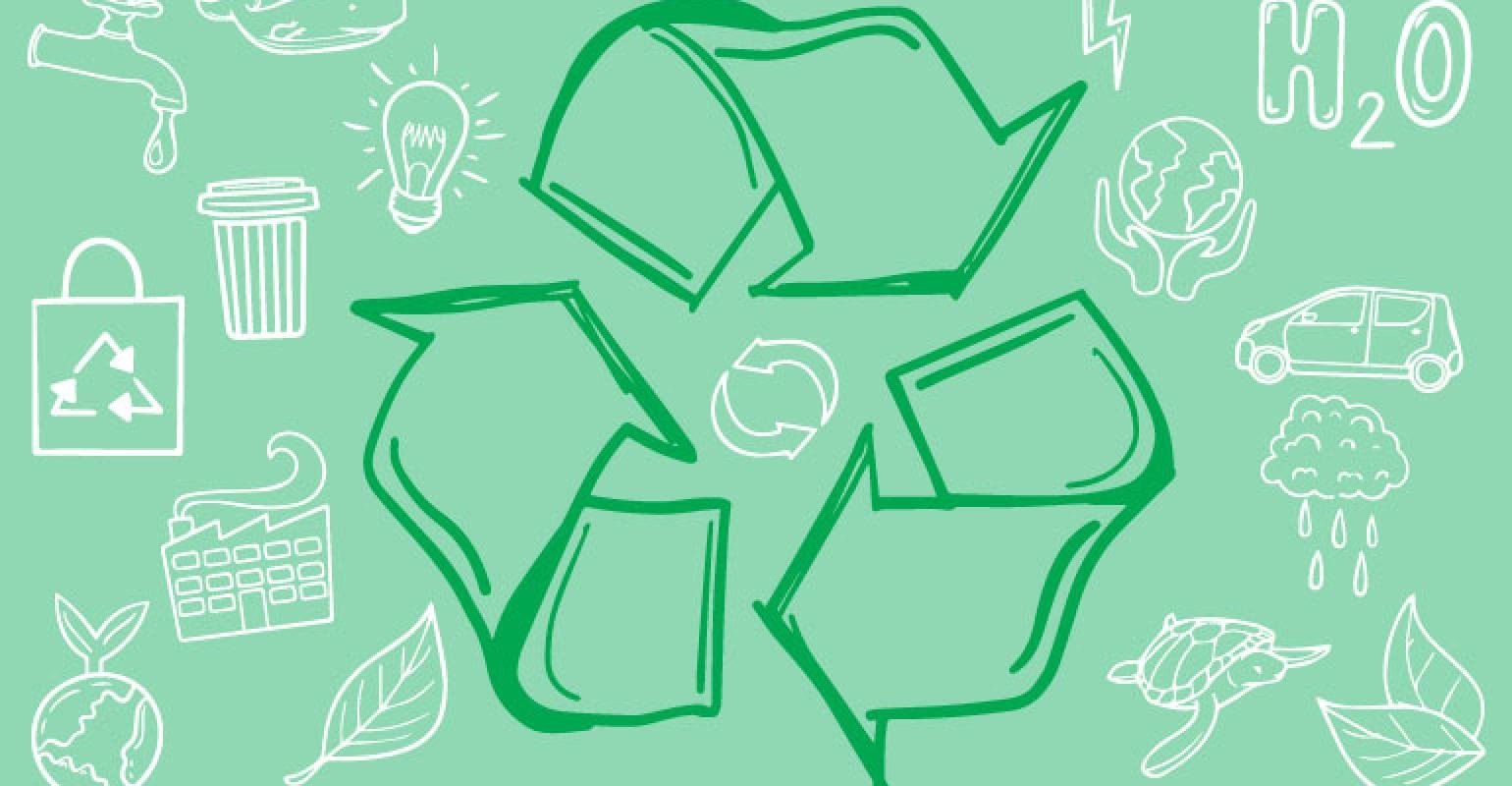 Фон для презентации экология мусор