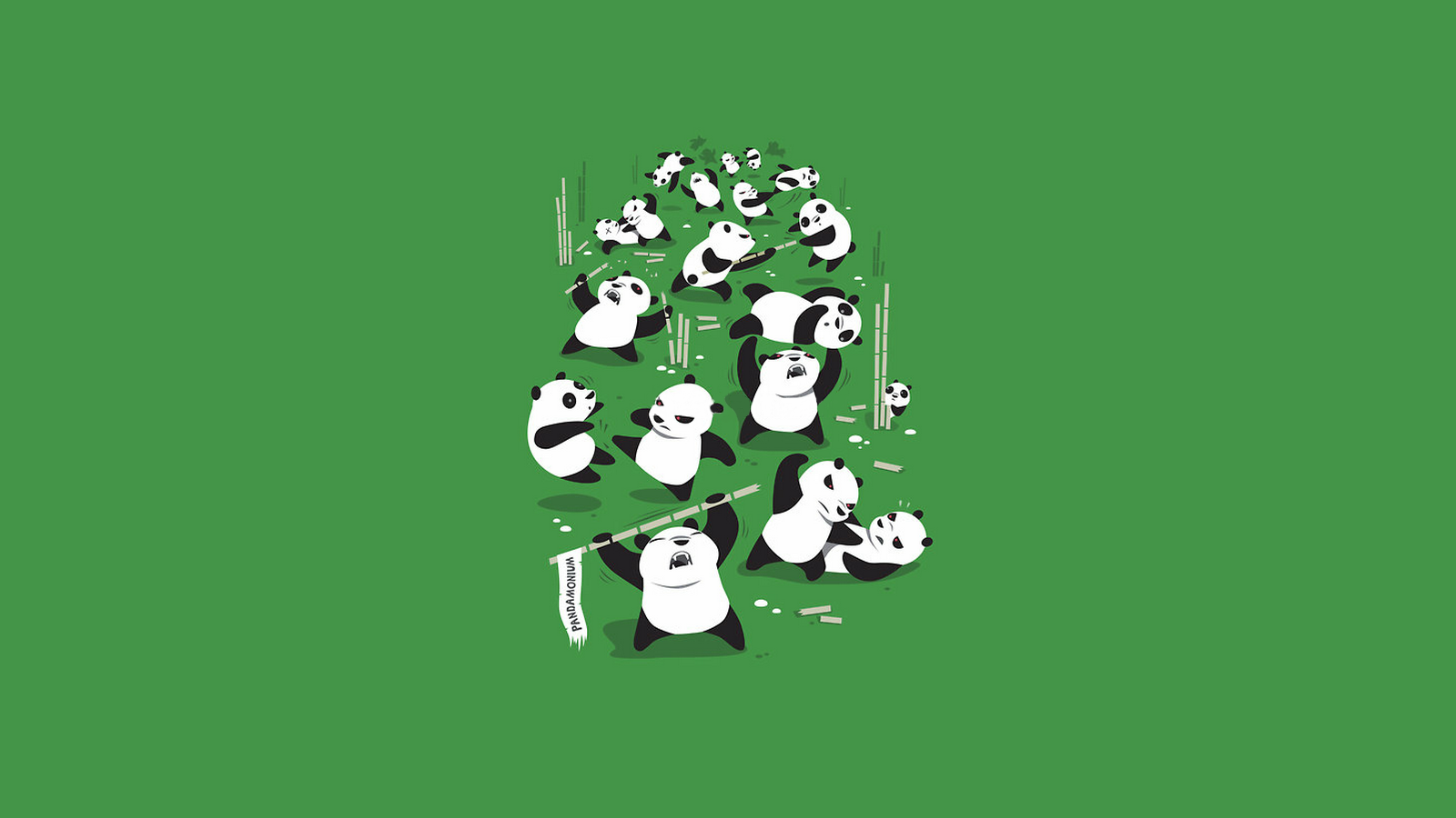 Поставь заставку ватсапа. Панда обои. Обои на рабочий стол Панда. Панда на зеленом фоне. Классные обои с пандами.
