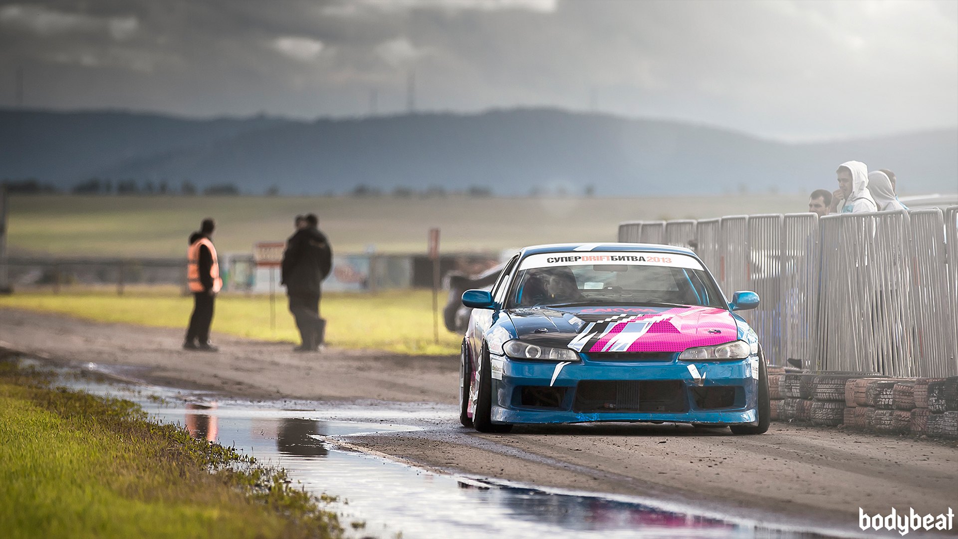 Nissan Silvia s14 дрифт корч