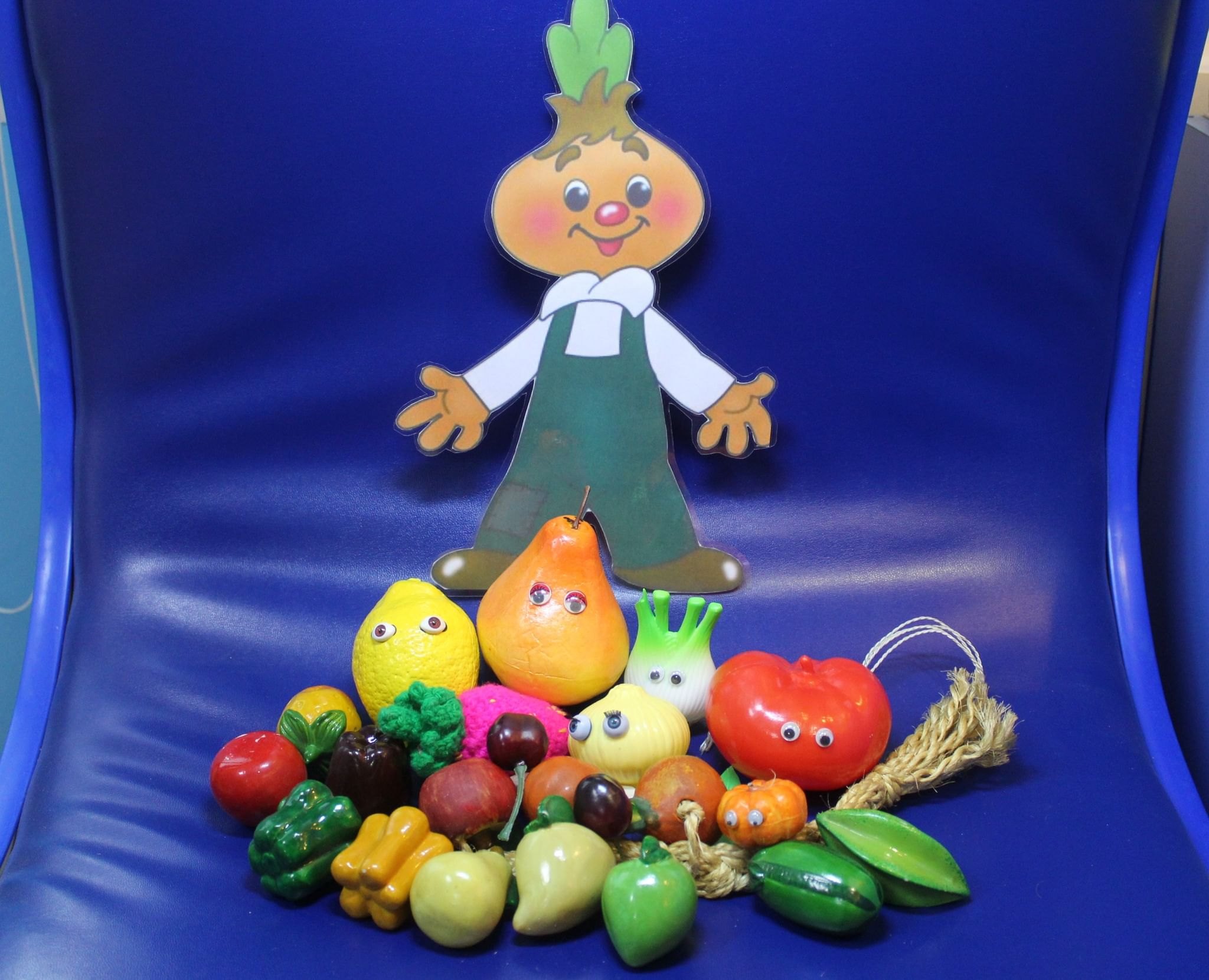 Творчество в детском саду: поделки из овощей и природного материала