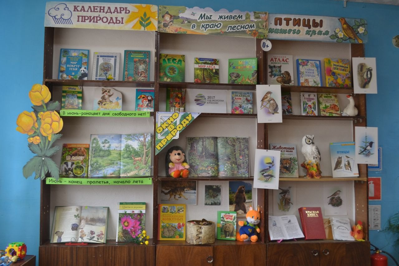 Детская книжная выставка