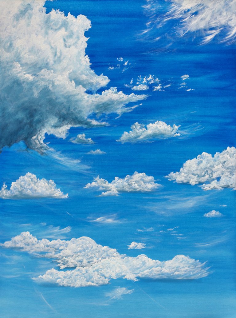 Skye Blue Clouds