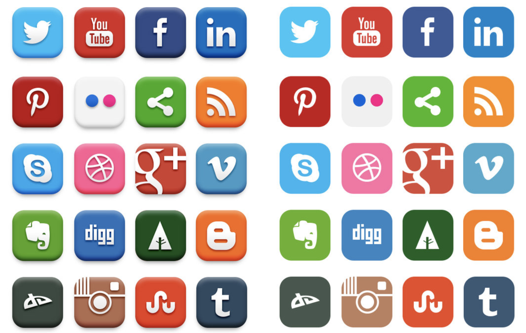 Загрузить соц сеть. Значки соц сетей. Логотипы социальных сетей. Социальные иконки. Соцсети иконки.