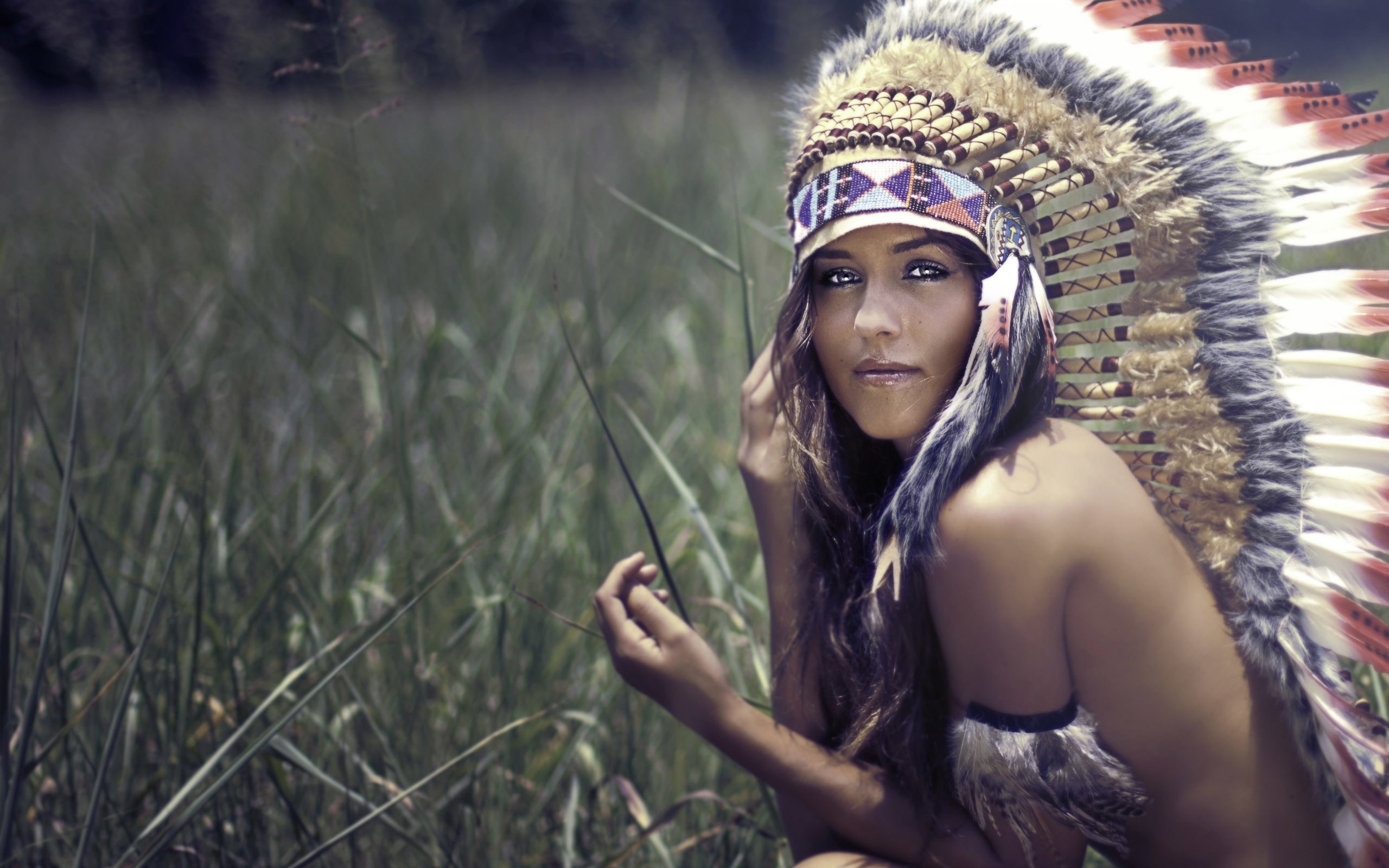 голые индейцы женщины фото