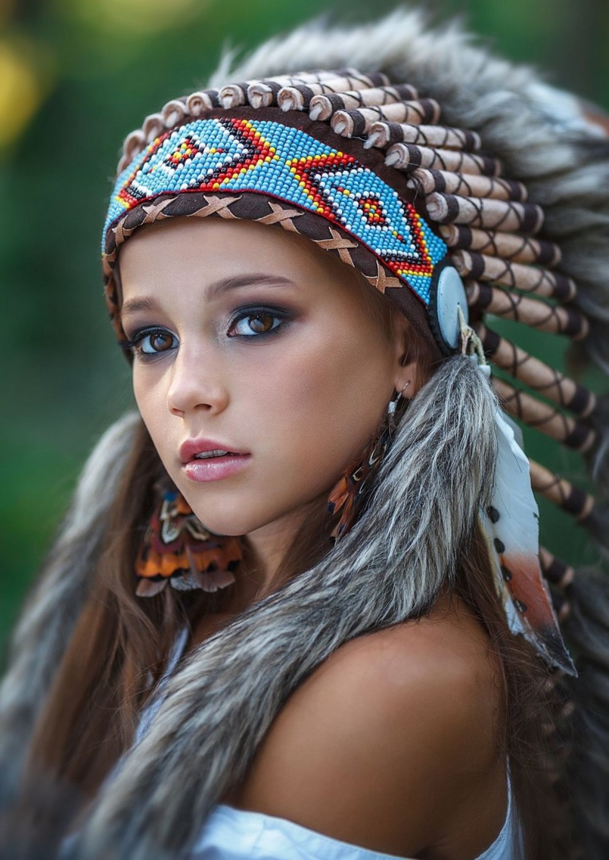Апачи индейцы девушки (63 фото)