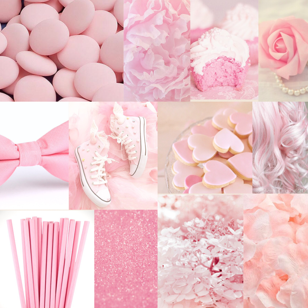 Эстетика розового цвета коллаж - Обои Нежно розовый цвет Нежно розовый цвет...