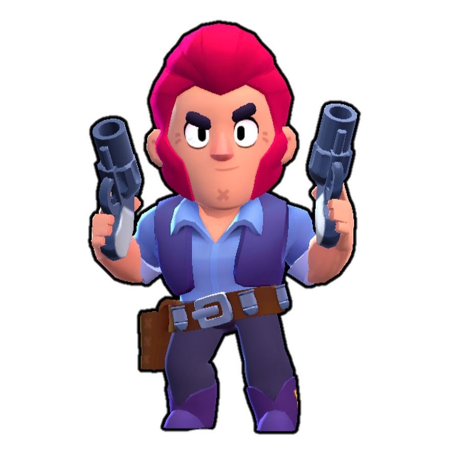 Картинки персонажей из brawl stars