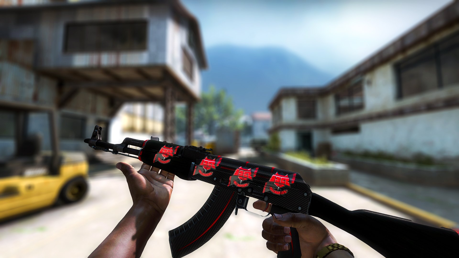 Ak red cs go фото 50