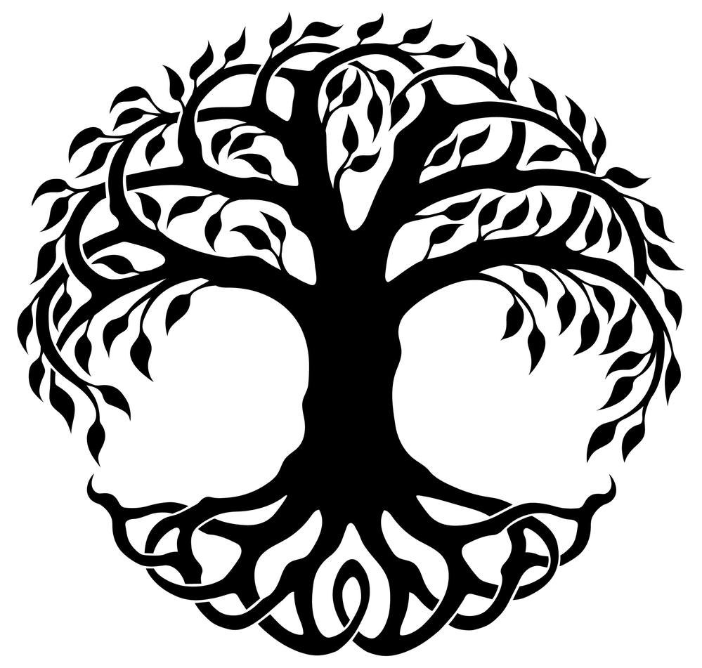 Древо боли Кельтский символ