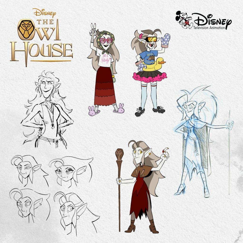 The Owl House персонажи