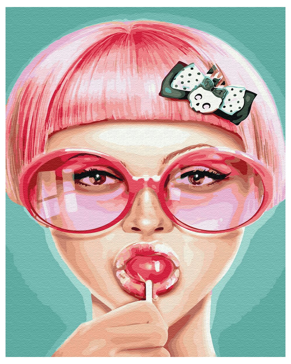 Картинка на аватарку для женщины прикольные. Розовые очки. Девушка в розовых очках. Розовый. Девочка в розовых очках.