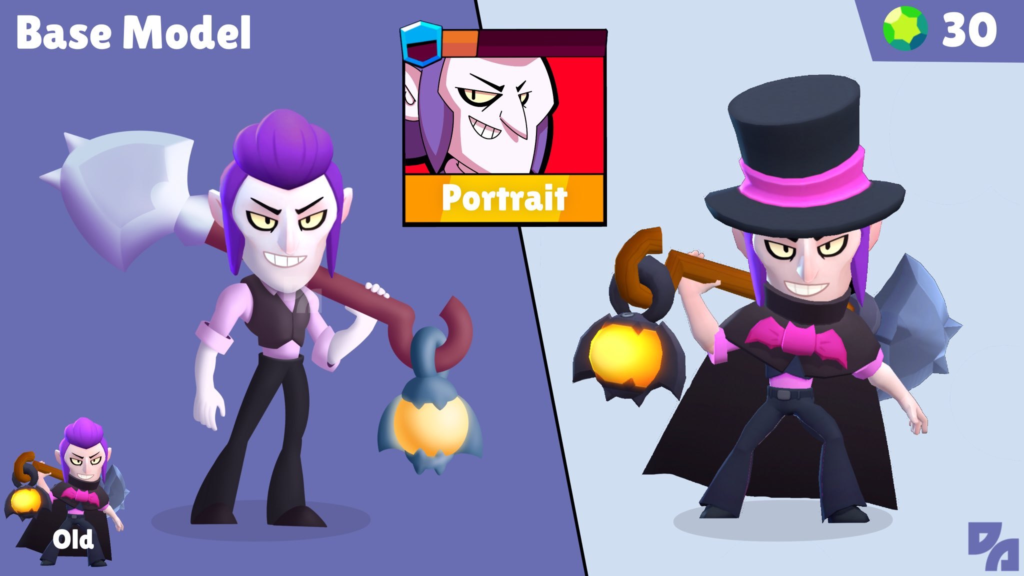 Мортис brawl stars фото