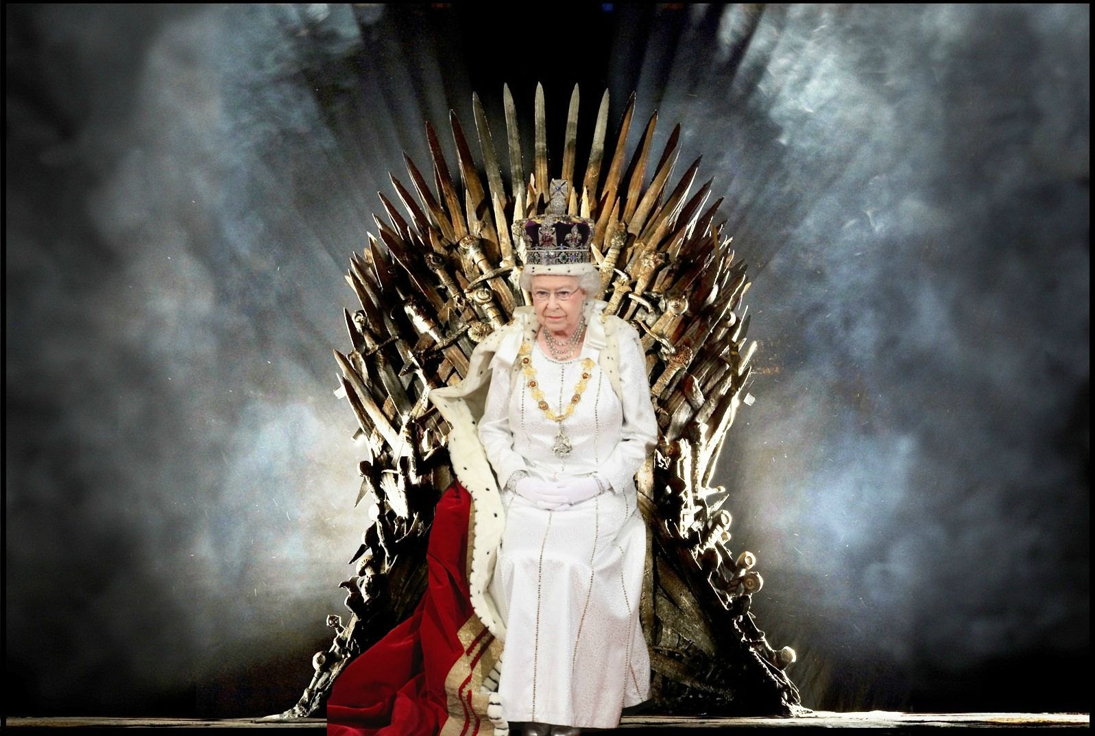 Elizabeth II Throne