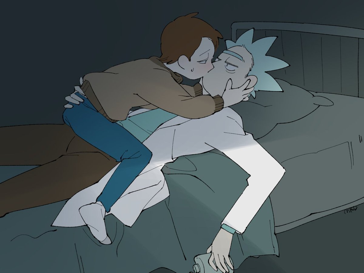 Rick x morty r34