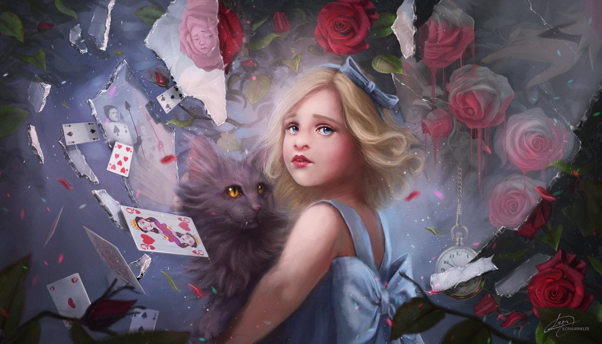 Алиса можно покрасивее. Алиса в Зазеркалье арт. Алиса в Зазеркалье портрет. Алиса в стране чудес Зазеркалье. Алиса в стране чудес арт.
