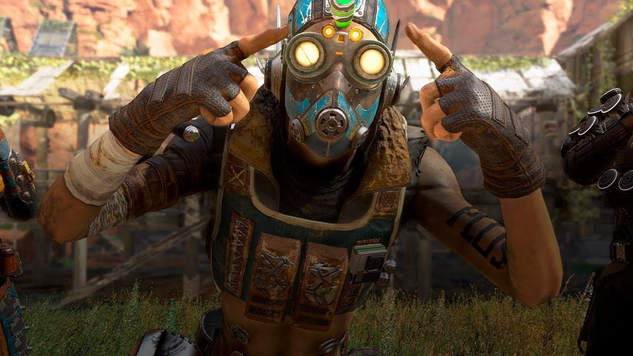 Apex legends октейн без маски