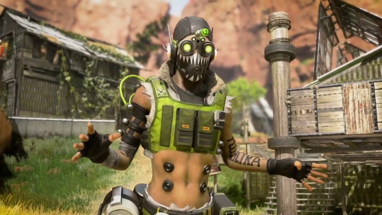 Apex legends октейн без маски