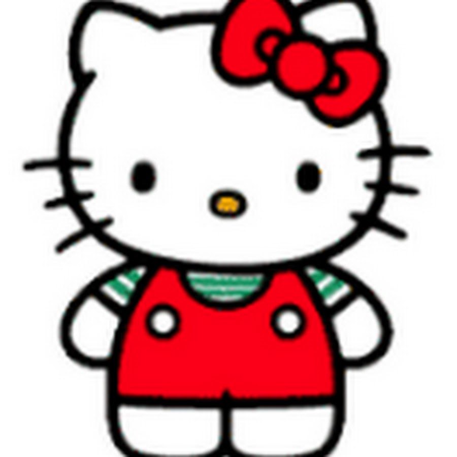 Как рисуется hello kitty