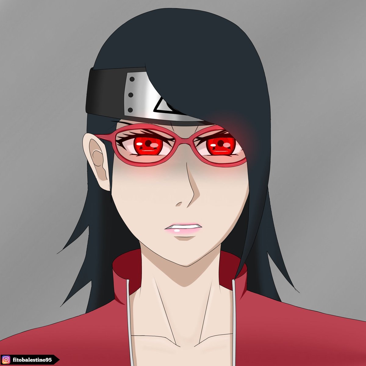 Uchiha sarada - joe - naruto