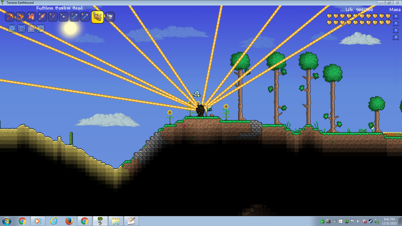 How to get first fractal terraria фото 98