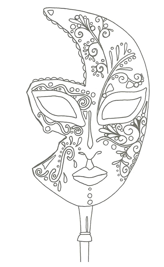 Театральная маска для печати. Эскиз карнавальной маски. Венецианская маска трафарет. Карнавальная маска трафарет. Венецианская маска раскраска.