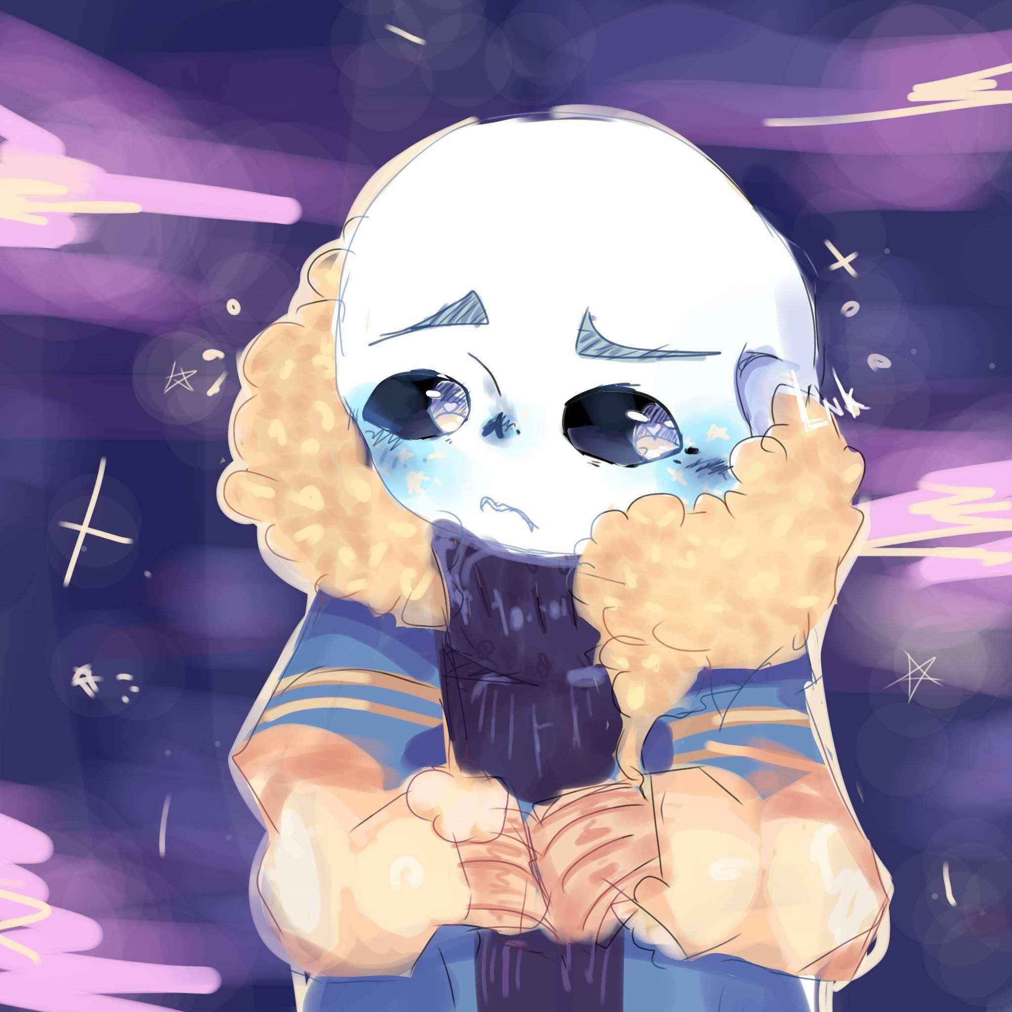 Фото undertale sans