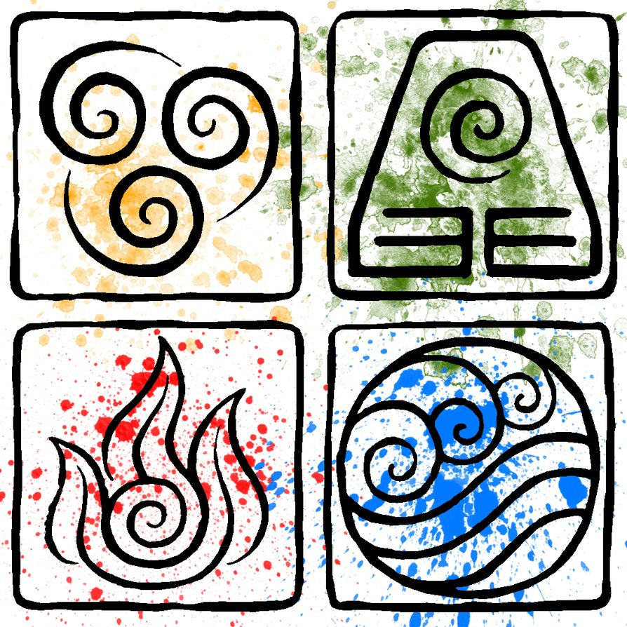 4 Стихии огонь вода воздух земля. Четыре стихии земля вода огонь воздух символы. Знаки четырех стихий воды огня воздуха земли.