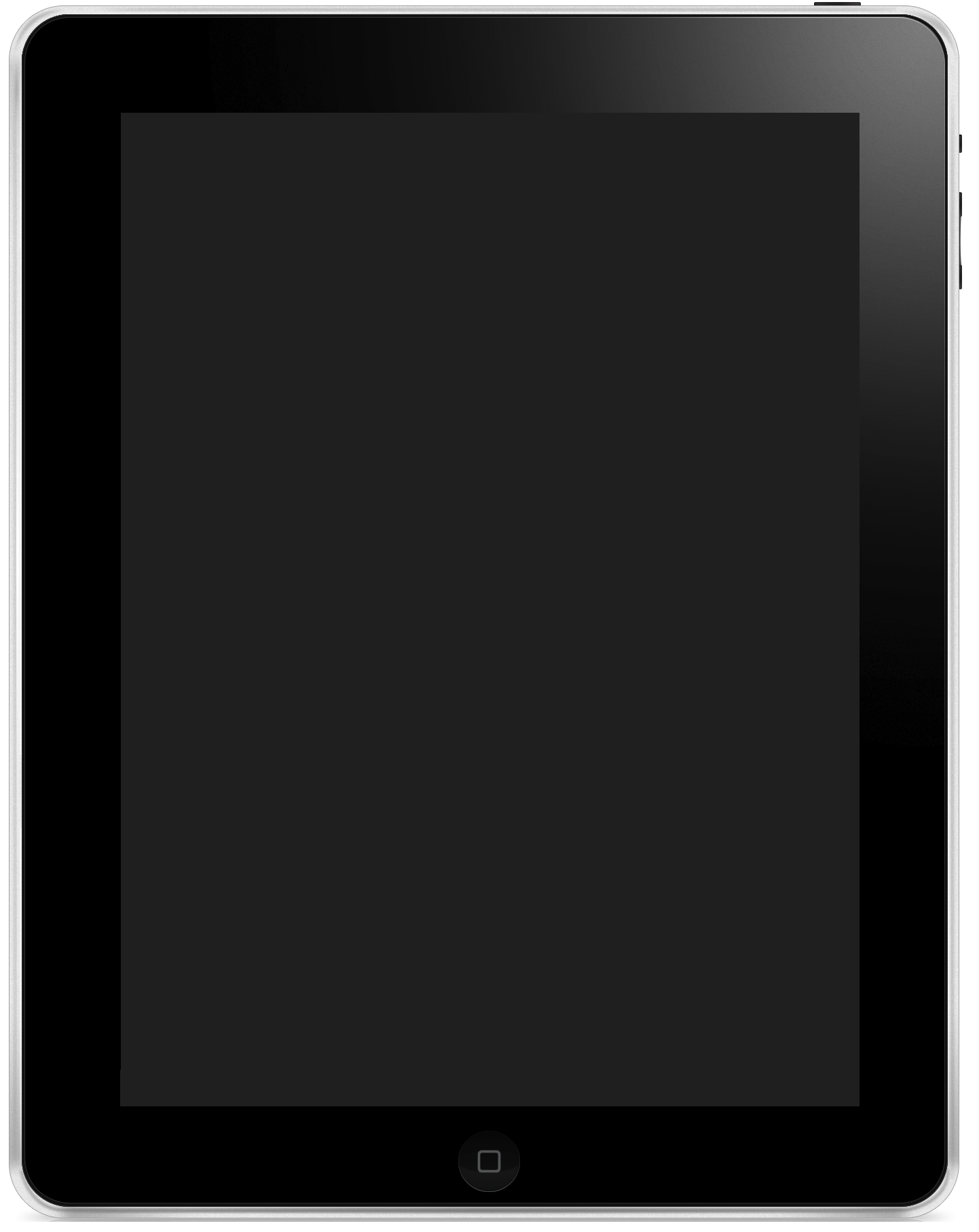 Планшет без фона. IPAD 4 экран. Планшет с черным экраном. Вертикальный планшет. Планшет на прозрачном фоне.
