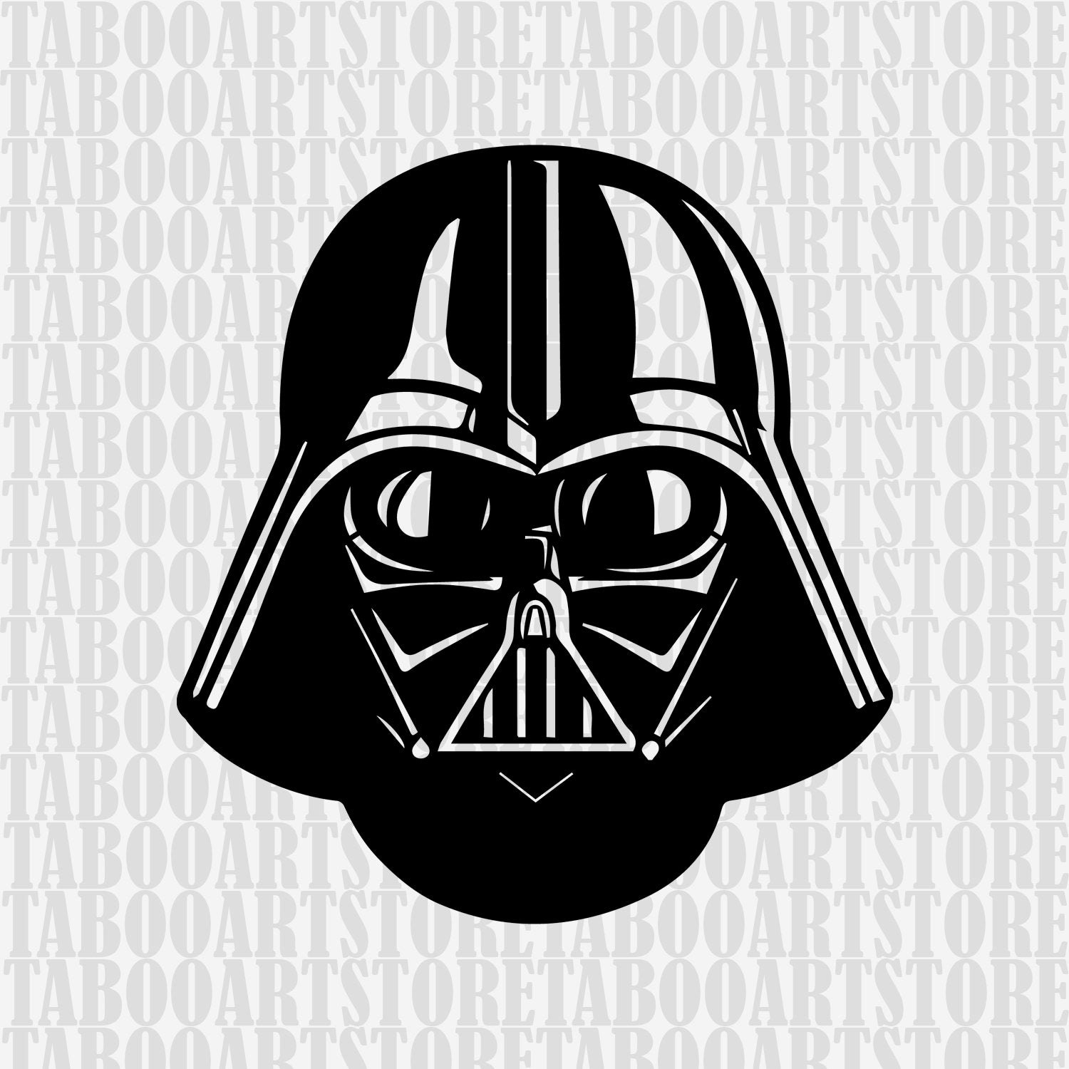 Darth vader cricut image